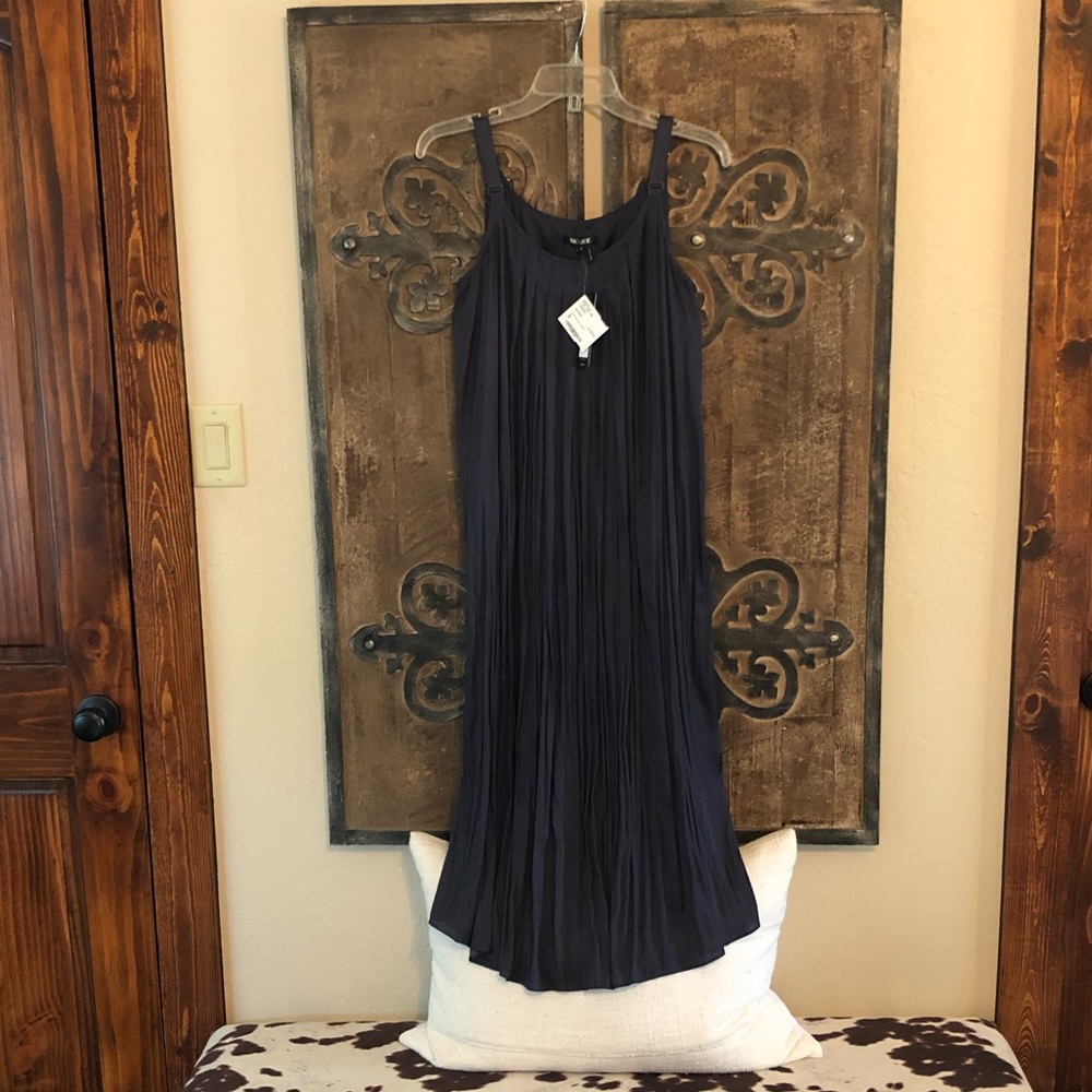 Nic & Zoe Pleated Midi Dress